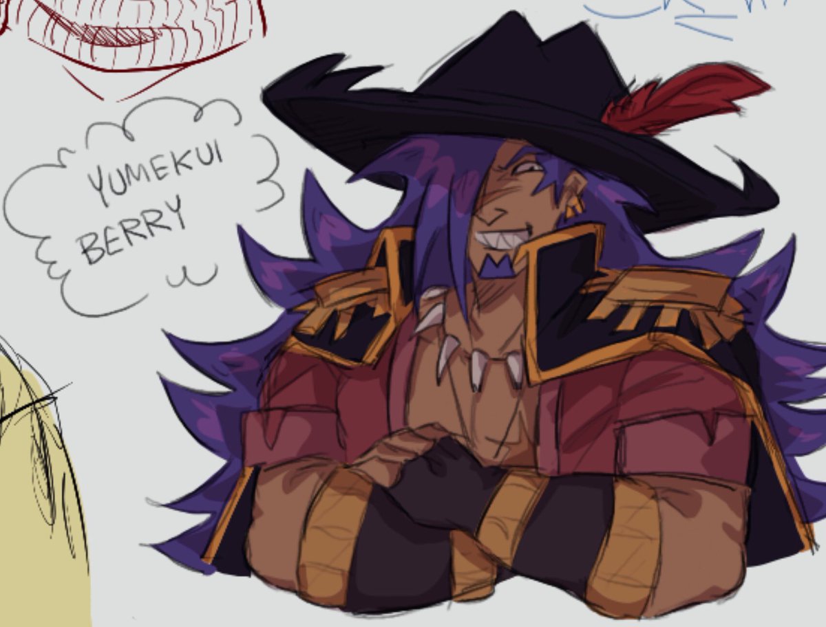 pluubyy's tweet photo. I never talk about my Op ocs but here’s one of ‘em, ask me anything about him and I’ll answer!!
#ocxcanon #onepieceoc https://t.co/na8J4VkGGo