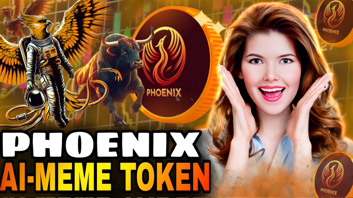 Phoenix Token🔥🌏 is a cutting-edge AI-powered Meme project designed to revolutionize decentralized finance and cybersecurity🔥🔥

Video link 🖇️🔗 

youtu.be/LONVDoxQhSQ