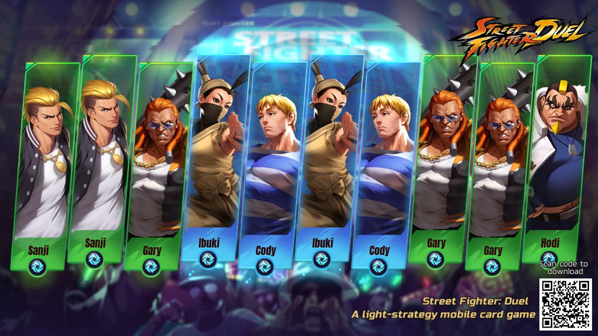 AcctChris's tweet photo. Street Fighter: Duel https://t.co/OCwTXJz3jB