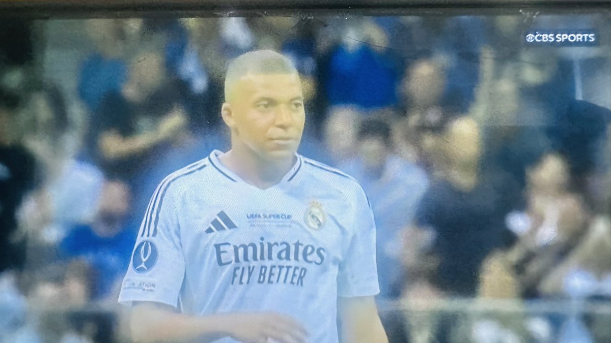 First 
<a href="/KMbappe/">Kylian Mbappé</a> <a href="/realmadrid/">Real Madrid C.F.</a> match. Vámonos