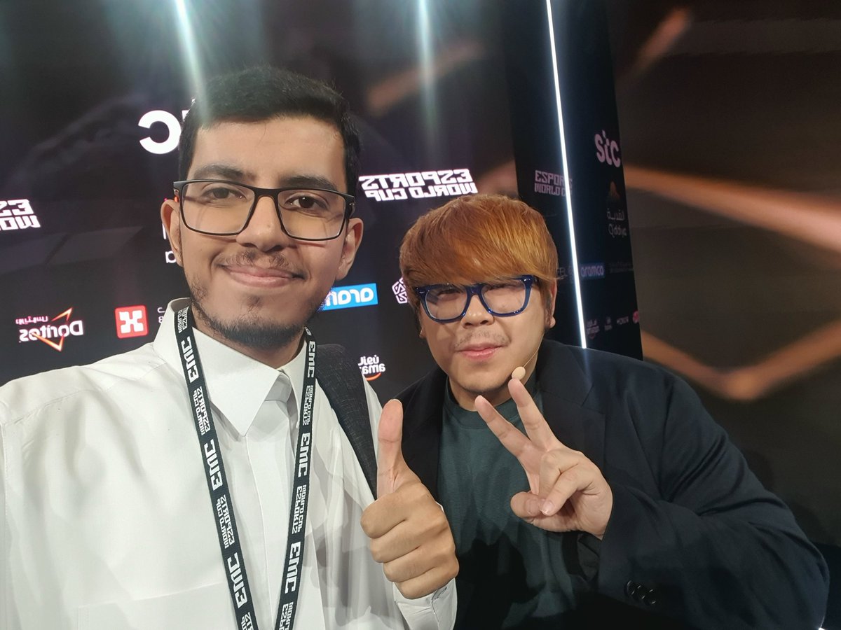 Dmc_115's tweet image. Last weekend was unforgettable. I met and worked with a group of legendary talents.

Spending my time with you all in this event was definitely great. Hope to see you again soon! 
Sorry i can&apos;t tag you all 🙌🏻 
#EWC2024 #StreetFighter6