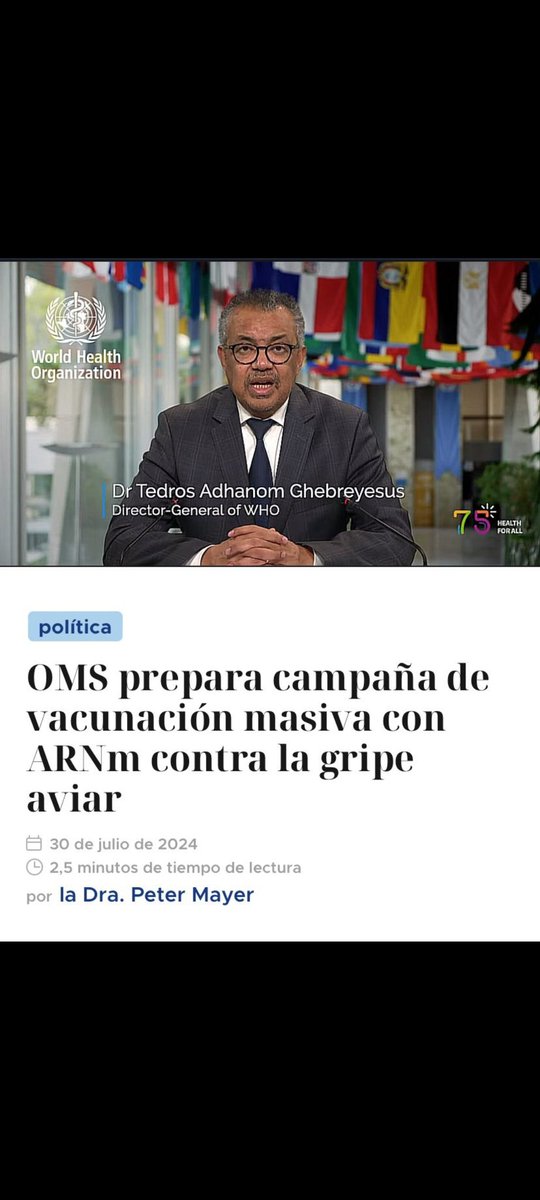 Elisabeths88's tweet photo. @sanidadgob Iros a la M si queréis que nos creamos vuestras mentiras por lo menos control de fronteras. 

La OMS es una entidad privada y financiada por Bill Gates que tiene intereses económicos con las farmacéuticas. 

Ahora todo son virus y Pandemias con un fin 💉 https://t.co/YA72WV0FO5
