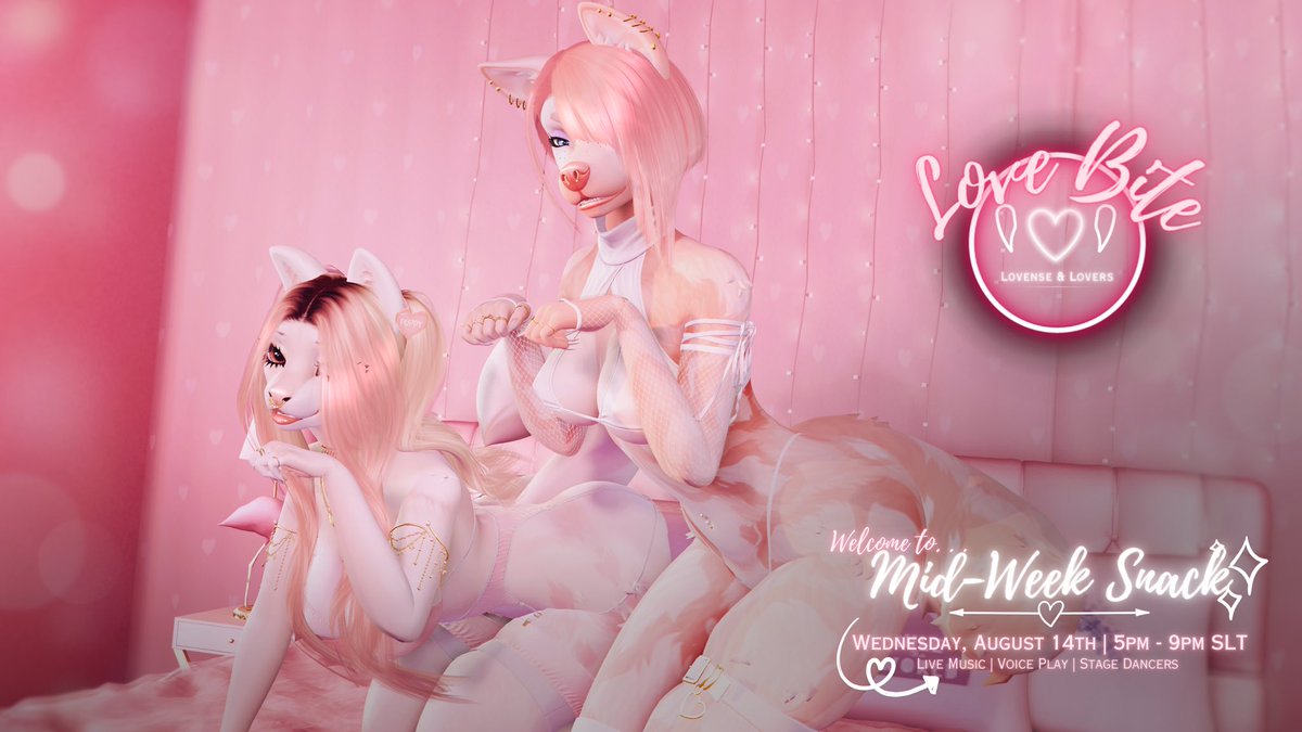 Love Bite | Lovers & Lovense tweet media