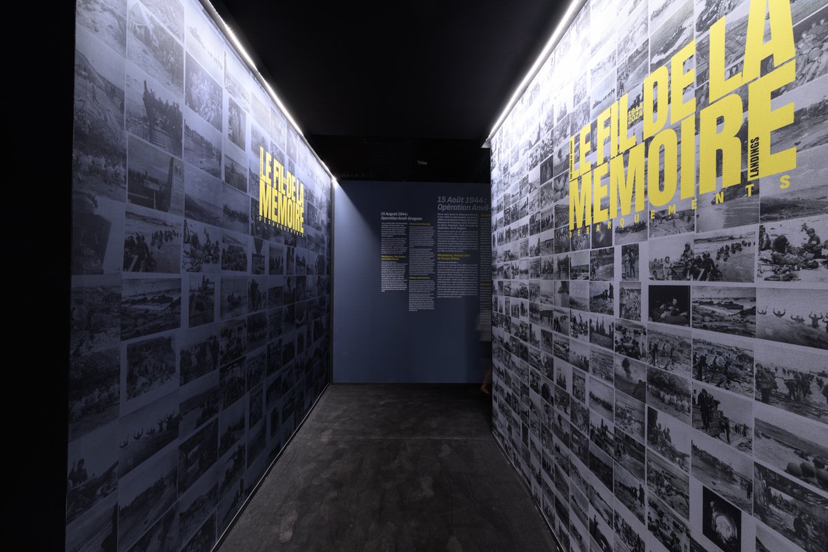 benoitrondeau14's tweet image. Il y a 80 ans : débarquement en #Provence. #Dragoon #Anvil Expo immersive réalisée par Iconem à laquelle j'ai eu le plaisir de donner mon concours, de concert avec une équipe de Microsoft.
Photo: copyright_Ville de Saint-Raphaël – Franck CLUZEL