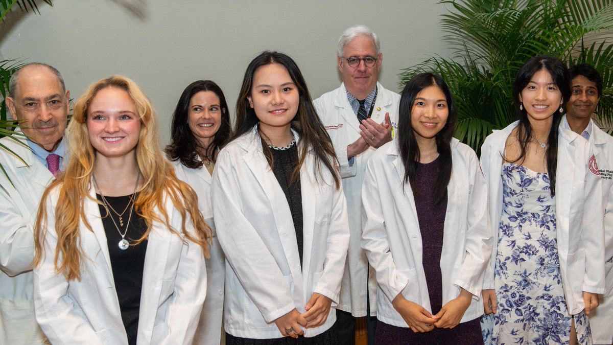 Congratulations and welcome to the Class of 2028!

Our newest class of future doctors was honored at our annual White Coat Ceremony.

Read their stories and see more photos: bit.ly/4dJeL3r