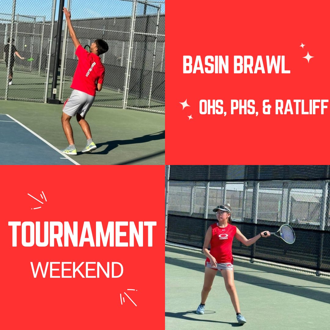 OHS Dual Sports (@ohsdualsports) on Twitter photo Our <a href="/odessahstennis/">Odessa High School Tennis</a> get their season started THIS WEEKEND! Come out and enjoy some tennis 🎾
See you this weekend at the courts!
#FireItUp🔥 #LetsGoBronchos🐴
<a href="/BronchoNews/">OHS Broncho News</a> <a href="/BigRedBronchos/">Odessa High School</a> <a href="/ECISDAthletics/">EctorCountyISDAthletics</a> Our <a href="/odessahstennis/">Odessa High School Tennis</a> get their season started THIS WEEKEND! Come out and enjoy some tennis 🎾
See you this weekend at the courts!
#FireItUp🔥 #LetsGoBronchos🐴
<a href="/BronchoNews/">OHS Broncho News</a> <a href="/BigRedBronchos/">Odessa High School</a> <a href="/ECISDAthletics/">EctorCountyISDAthletics</a>