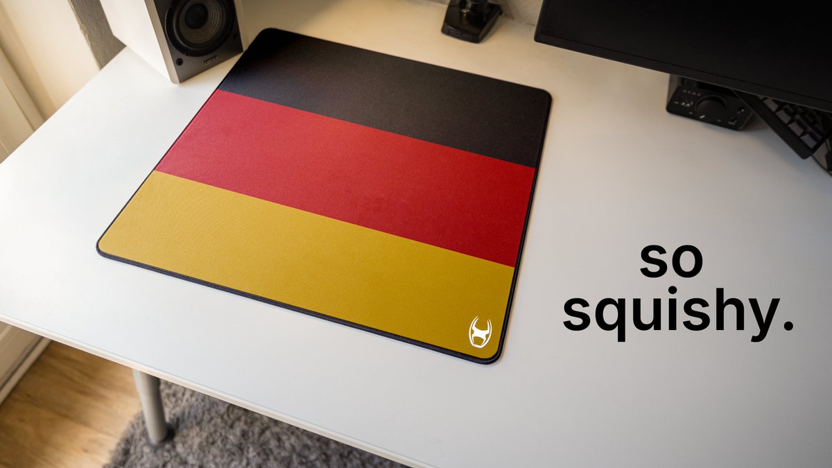Why German Mousepads Are Different

This is probably my best video so far, enjoy!
Link in comments