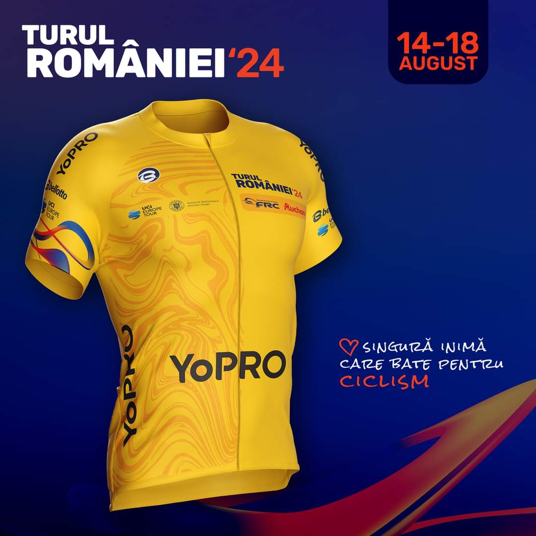 We have a Yellow Jersey for the winner of our race but we have also one for...YOU! 🤗💛

Just FOLLOW us &amp; RETWEET this post! We'll pick the lucky winner after the race.

Don't forget, Turul României can be watched LIVE here:
turulromaniei.ro/live/
#TurulRomaniei