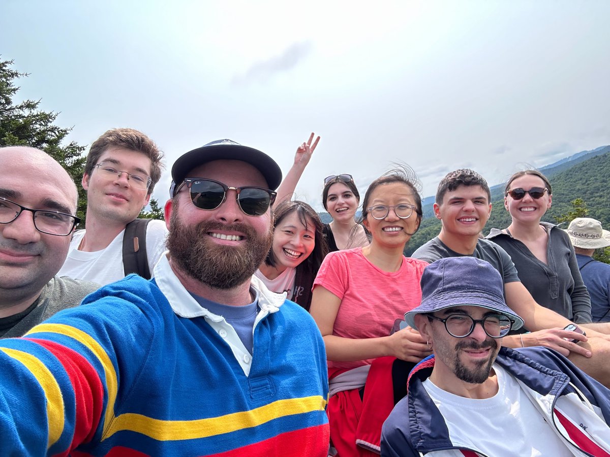 sshaolab's tweet image. Some favorite scenes from this year's lab retreat (with some special guests)!
