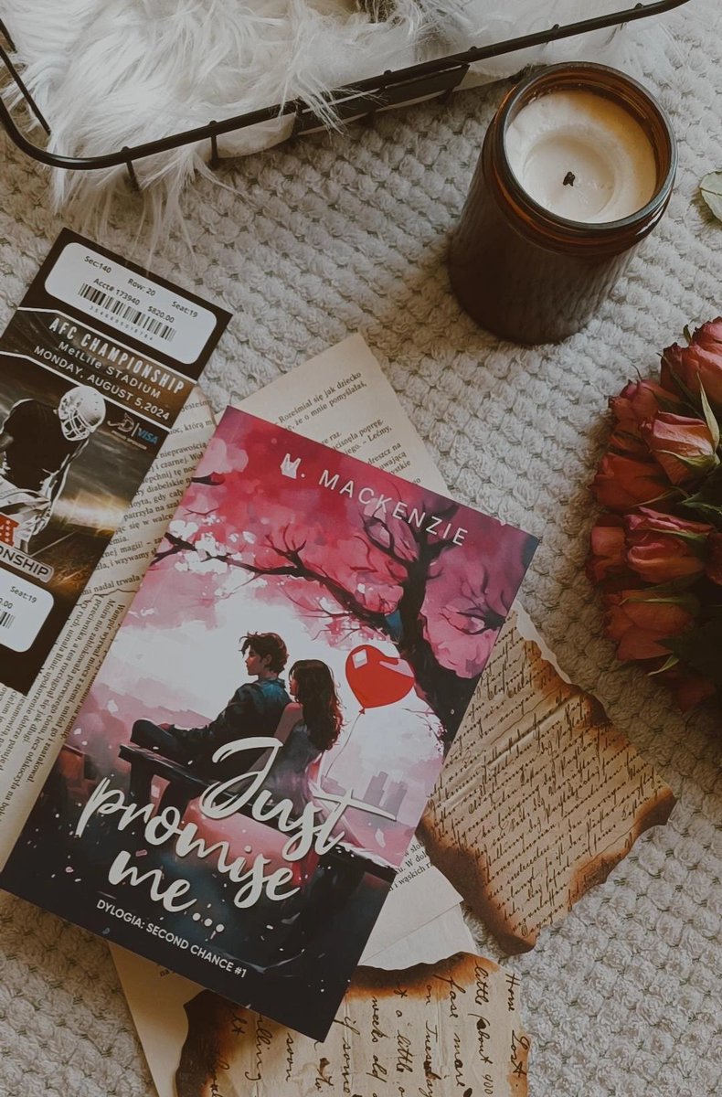 MolMolami's tweet photo. Kocham! 🥹 
Skończyłam dzisiaj i powiem wam, że jestem zdruzgotana! Potrzebuje na JUŻ kontynuację... 
#JustPromiseMe

Reklama dla @Wyd_BlackRose https://t.co/iUV9ecweEz