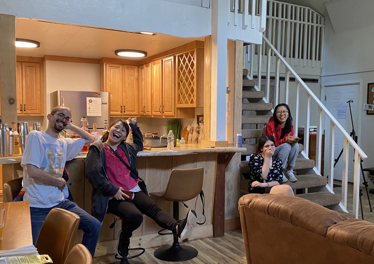 sshaolab's tweet image. Some favorite scenes from this year's lab retreat (with some special guests)!