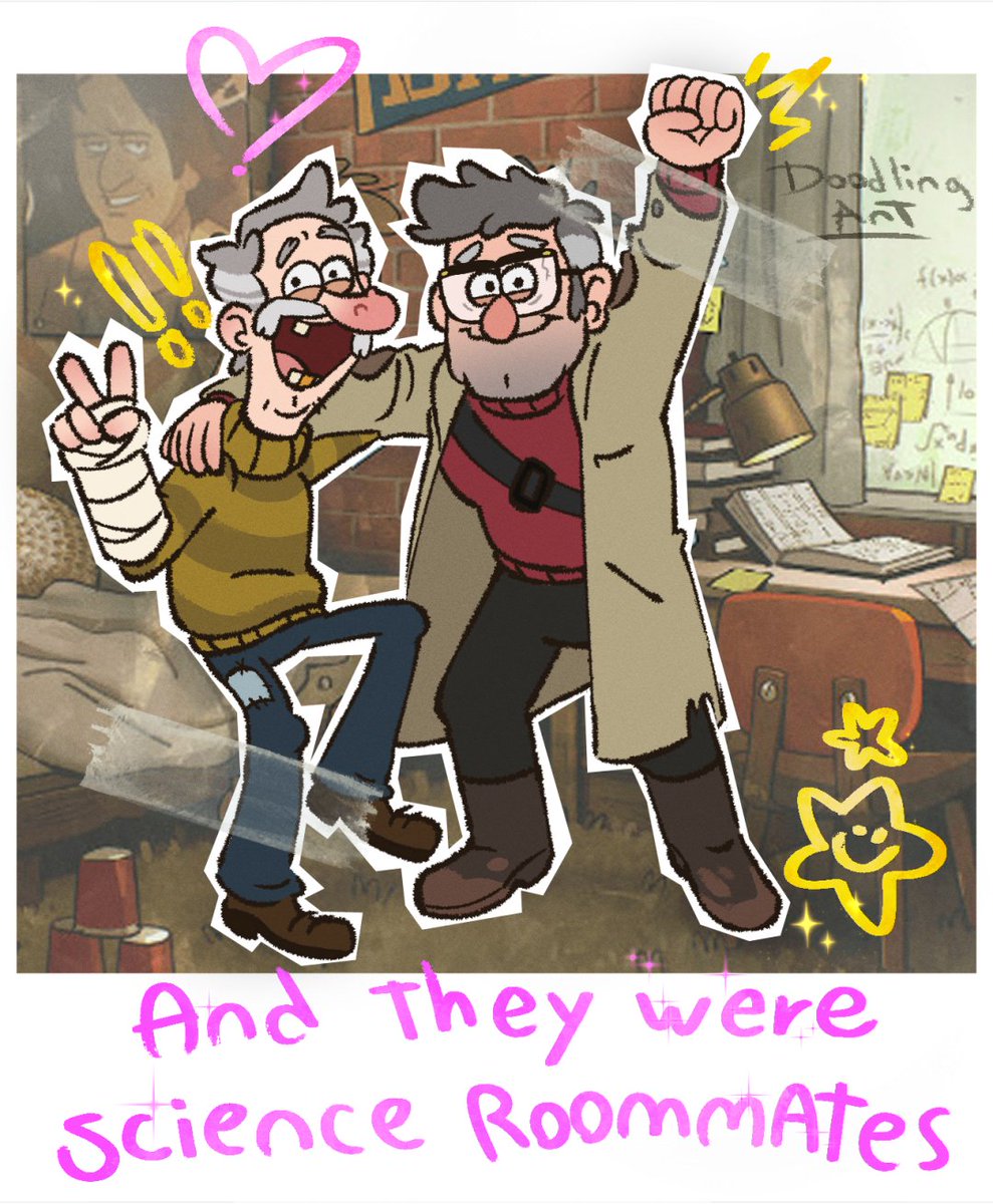 y'all... what if #fiddleford went to therapy after everything that happened.....

#GravityFalls #FiddlefordMcGucket #Stanford #Fiddauthor