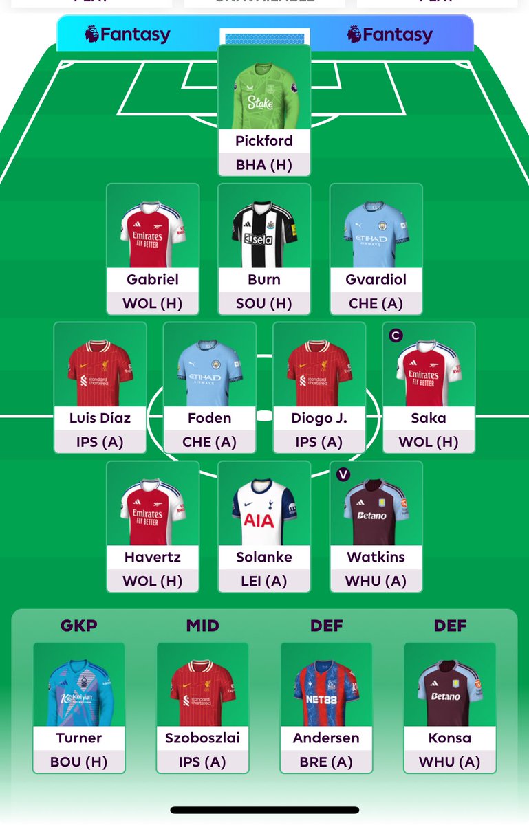 pydus88's tweet photo. @TheFPLPrince what else can i improve? https://t.co/RqLGhYRTzZ