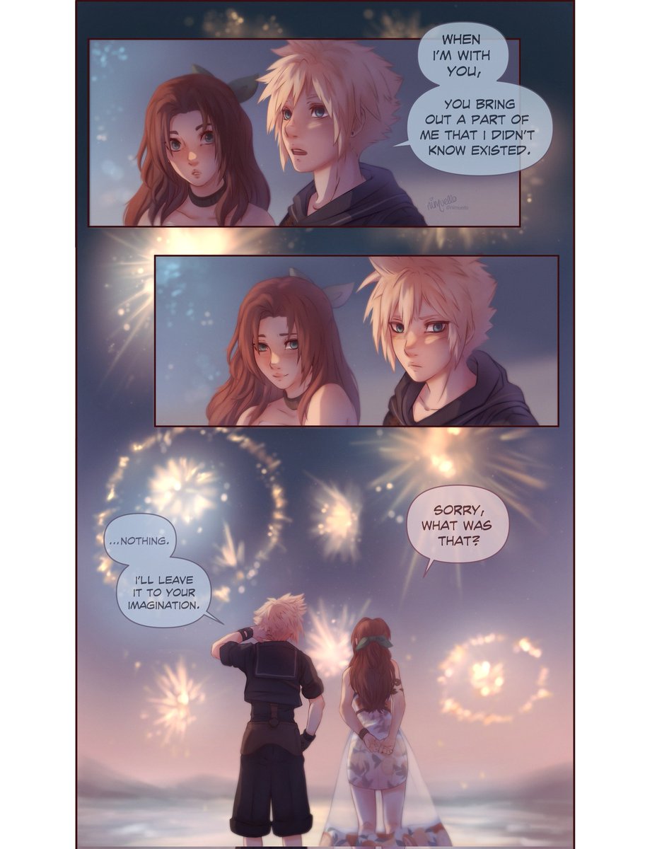 they're so perfect for eachother i'm going to c r y
#clerith