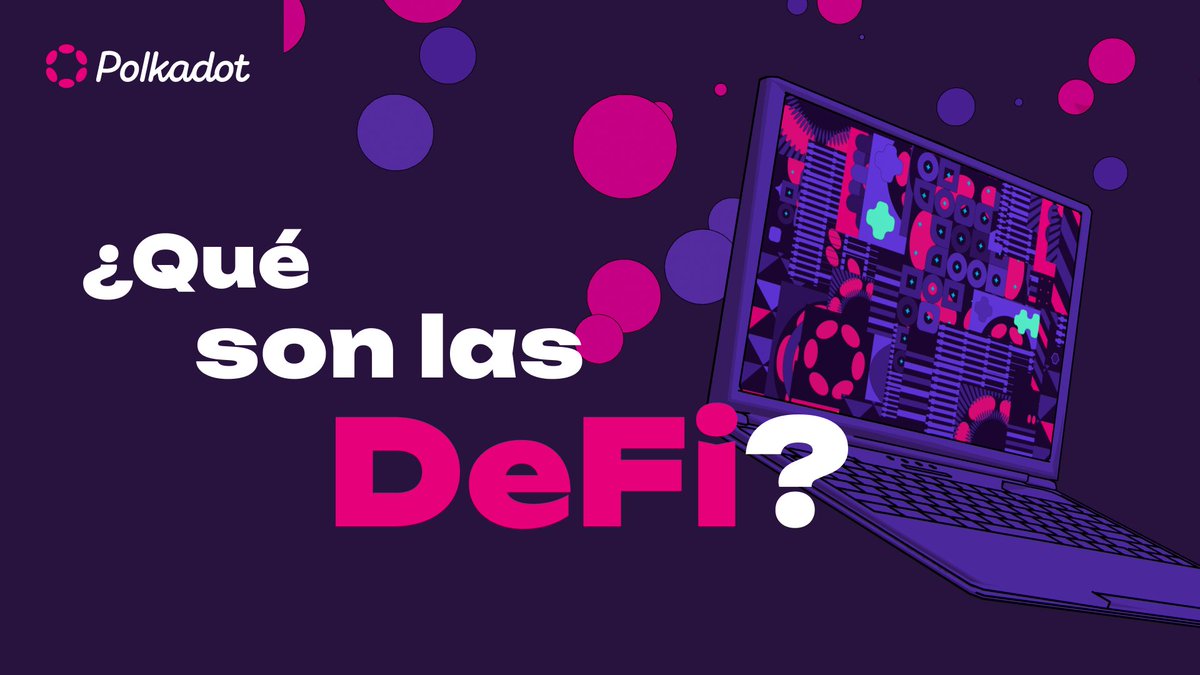 PolkadotEspanol's tweet photo. ¿Qué pasaría si pudieras administrar tu dinero sin necesidad de bancos?

¡Descubre el mundo de las Finanzas Descentralizadas (DeFi)!👇

1/8🧵