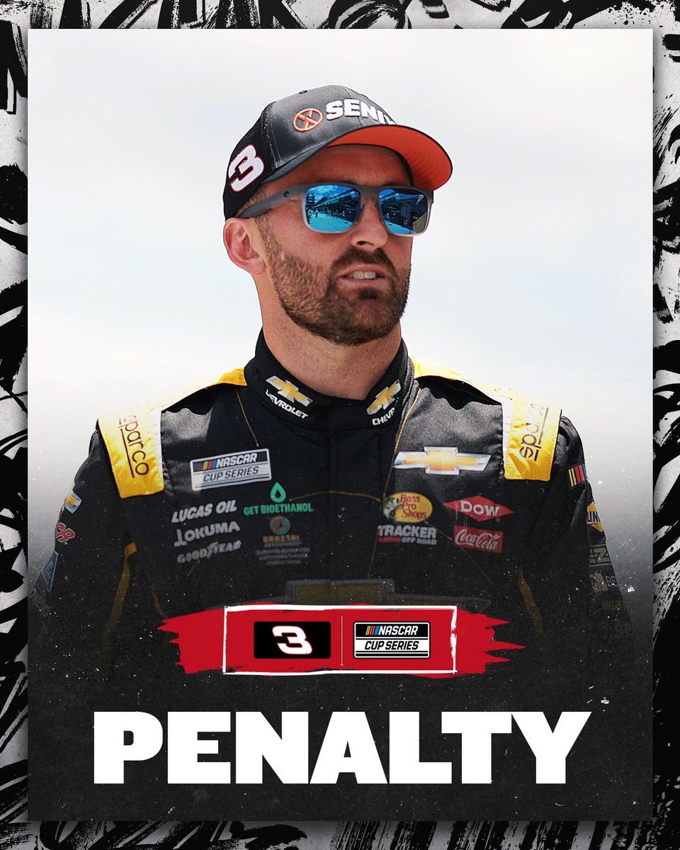 NASCAR's tweet image. NEWS: @austindillon3’s win at @RichmondRaceway will not count toward #NASCARPlayoffs eligibility in both the driver and owner championships.

NASCAR states that Dillon violated its playoff eligibility rule and loses benefits of the win.