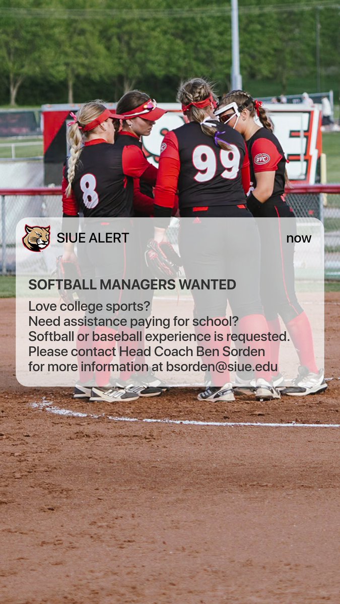 SIUE Softball tweet media