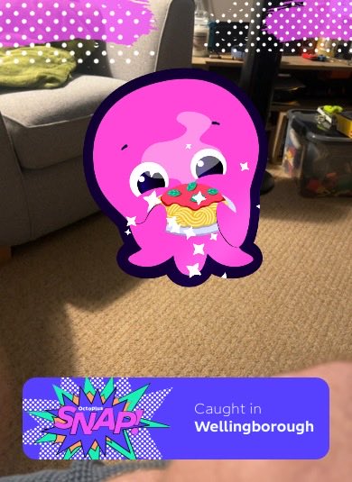 I snapped Constantine! Play #OctoplusSNAP for a chance to win a BYD Dolphin from <a href="/OctopusEnergy/">Octopus Energy</a>.