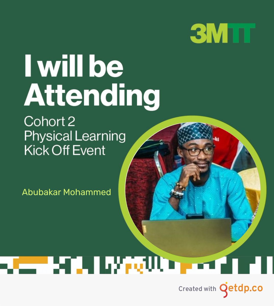 Callmeabu's tweet photo. π Excited to kick off my first day of physical training at the 02 Innovation Lab in Lafia as part of the #3MTT Cohort 2! Ready to dive into this transformative journey and build the skills to shape Nigeria's digital future. π»π
#My3MTT #3MTTWeeklyReflection #02innovationsLab https://t.co/ASh3qvm0Ie