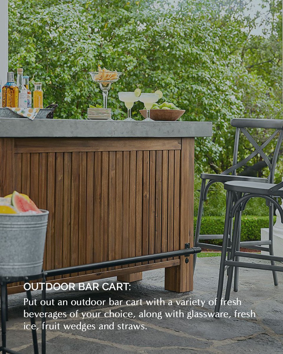 Arista_Homes's tweet photo. What better way to celebrate the stunning sunshine and warm Summer season than a backyard party! ✨ Check out a collection of tips and tricks for hosting the perfect outdoor gathering. ➡️ #ARISTAHomes #BackyardParty #BackyardHosting #Summer
Photo Credits:
#PotteryBarn
#WestElm https://t.co/S3zO0wwdzs
