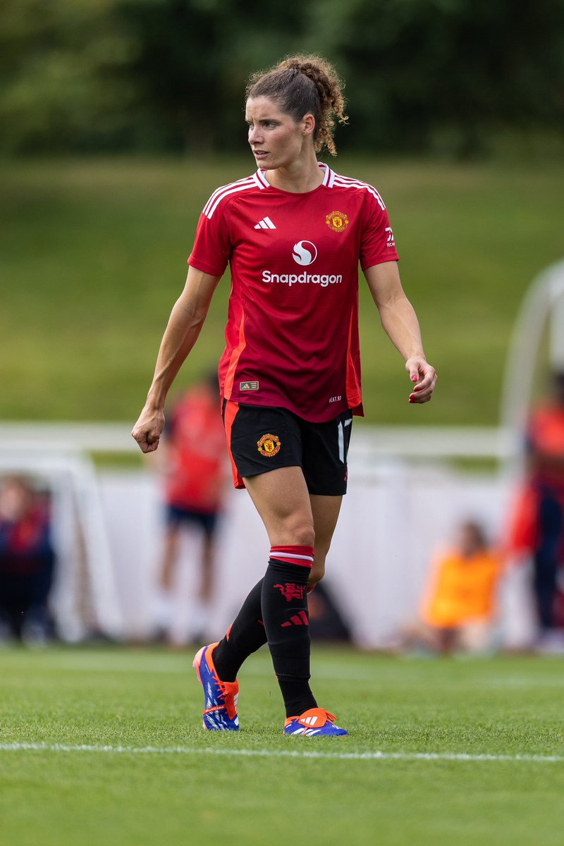 Felt good putting on the jersey for the first time 😁 <a href="/ManUtdWomen/">Manchester United Women</a>