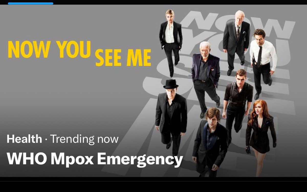 GeneStackman's tweet image. #X: Twitter is so cooked sometimes
#Mpox #NowYouSeeMe