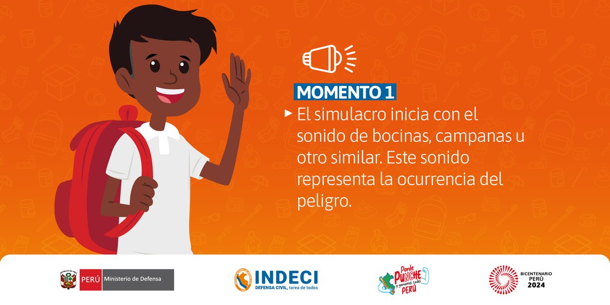 udelima's tweet photo. #ULInforma Participemos en el II Simulacro Nacional Multipeligro 2024 al que convoca @indeciperu.
Somos Ulima cuando prevenimos y nos cuidamos. #SúmateTúTambién
Jueves 15 de agosto | 15.00 horas
Más información aquí: https://t.co/7GGrktsxxl https://t.co/aPoc0QXBBw