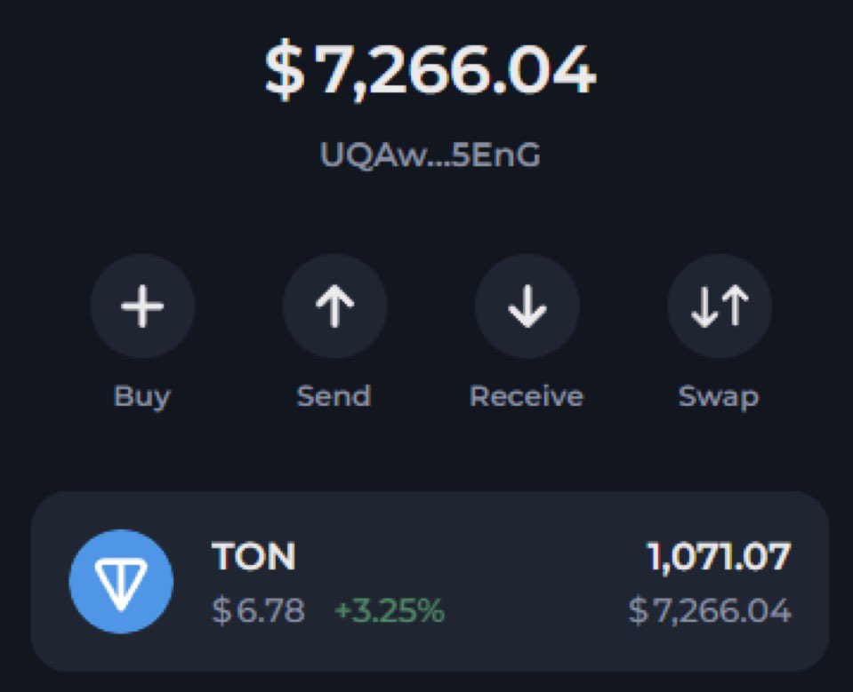 DOGSHOMS's tweet photo. Ok let me share 0.5 $TON 5000 People. 

0.1 $TON is needed for $DOGS airdrop claim but am giving you 0.5 $TON

Drop Your $TON wallet address 

Follow @DOGSHOMS
RT And Love it

1 hour https://t.co/k6syCfonKL
