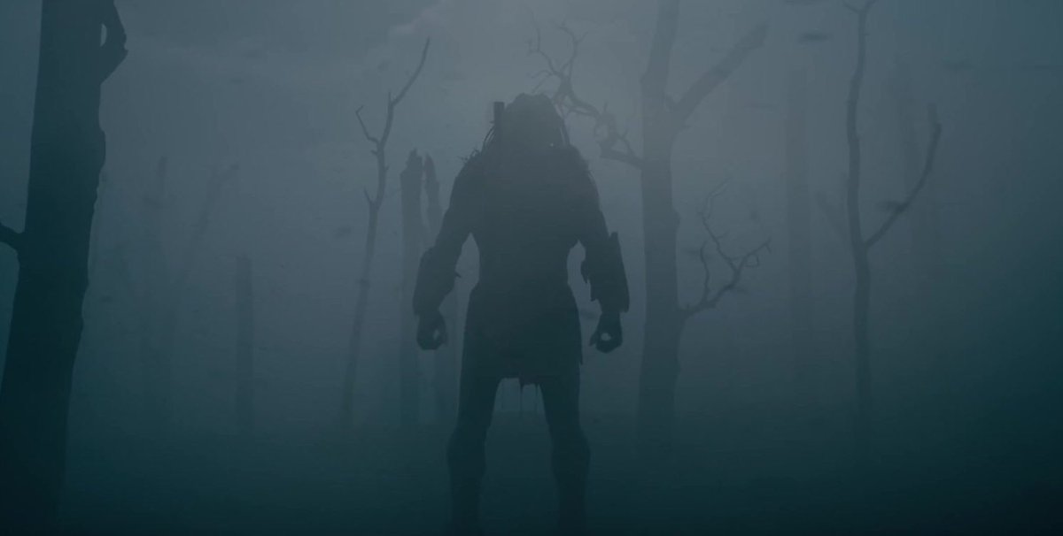 remember when they dropped a predator movie directly to streaming and it was the coolest fucking thing ever