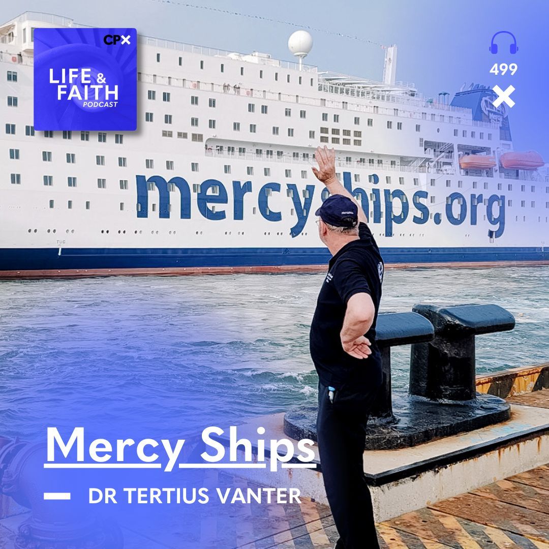 cpx_tweet's tweet photo. This week on Life &amp; Faith, reconstructive surgeon Tertius Venter tells @SimonJonSmart how his life changed forever when he saw how much he could impact the lives of desperate people. 

Listen here: https://t.co/KPhGyhrkbq https://t.co/UvRbXsX81f