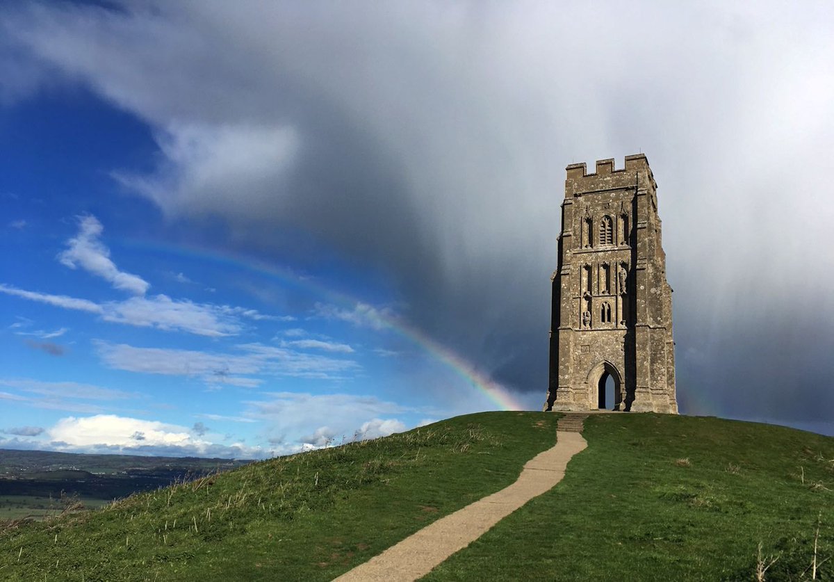 Did you know that Glastonbury is the heart chakra of the world?  It seems fitting that it is also the incubator of both of my books, "Celestial Conversations: Healing Relationships After Death" and "Treasures in Grief: Discover 7 Spiritual Gifts Hidden in Your Pain."