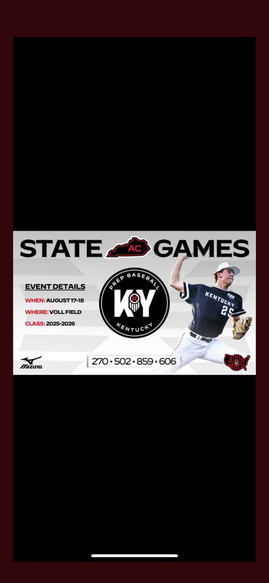 Thank you @PBRKentucky and <a href="/JamieTessoff/">JT18</a> for the chance to represent the 270 once again in this years AC Games! <a href="/Cole_Isom11/">Cole Isom</a> <a href="/ProspectsKY/">Kentucky Prospects</a>