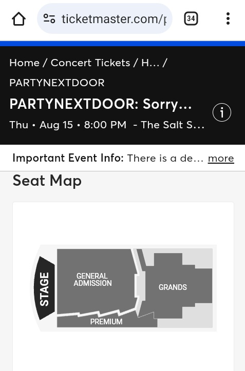 joshmarked's tweet photo. I’m Selling 2x PARTNEXTDOOR Ticket: Sorry I'm Outside Tour 
 
Thu - Aug 15 2024, 8:00pm

The Salt Shed indoors (Shed)
Chicago, Illinois 

General Admission 

Message me if you're interested  

#partynextdoor
#partynextdoortickets 
#PNDtour https://t.co/wHypOfKjca