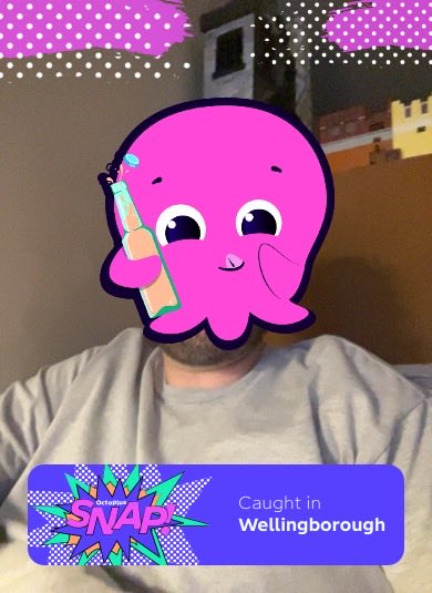 I snapped Constantine! Play #OctoplusSNAP for a chance to win a BYD Dolphin from <a href="/OctopusEnergy/">Octopus Energy</a>.