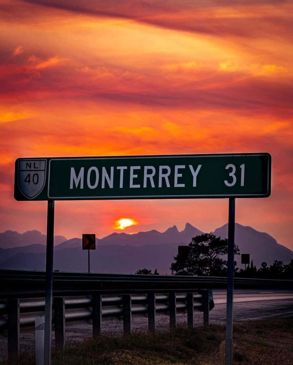 Todos los caminos llevan a #Monterrey 😍