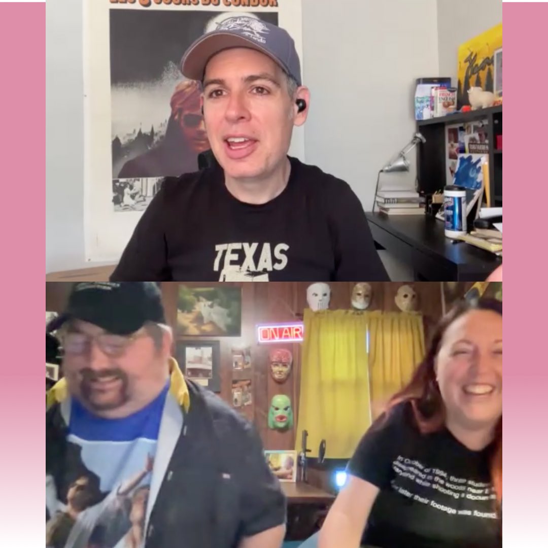 On our latest episode we had the honor of talking to <a href="/BrianRaftery/">Brian Raftery</a> , author of Best. Movie. Year. Ever. How 1999 Blew up the Big Screen. We had the most fun, and we know you will too when you listen to it on @spotify or wherever you stream podcasts.