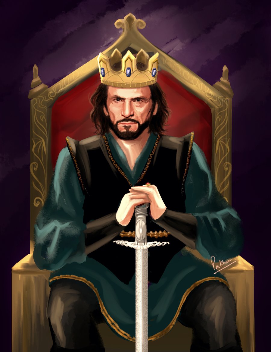 apluscast's tweet image. Who should play King Galbatorix?@paolini 

My suggestion: Javier Bardem 

Also included is Tchéky Karyo as King Galbatorix (Paolini&apos;s original choice for the Eragon Movie) 

Art By Pakhee Jha   

Got another suggestion? Comment below! 

 #eragon #eragontvshow #christopherpaolini