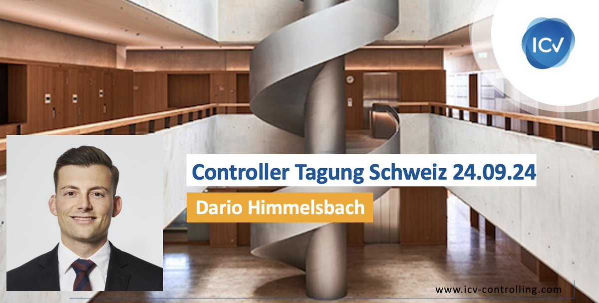 Human vs. Machine - einen Erfahrungsbericht zur Performance im #Controlling teilt Dario Himmelsbach, Head of Finance bei der Essemtec AG, am 24.09.24 auf der Controller Tagung Schweiz. Schwerpunkt des Events: KI in der Controlling-Organisation.
Mehr Infos:
icv-controlling.com/de/events/cts-…