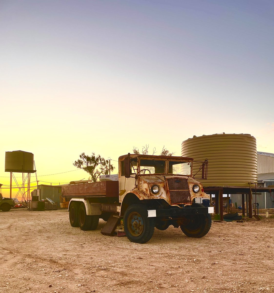 Betoota, Western Queensland. Population 0. Home to one iconic pub and a rainbow serpent.
