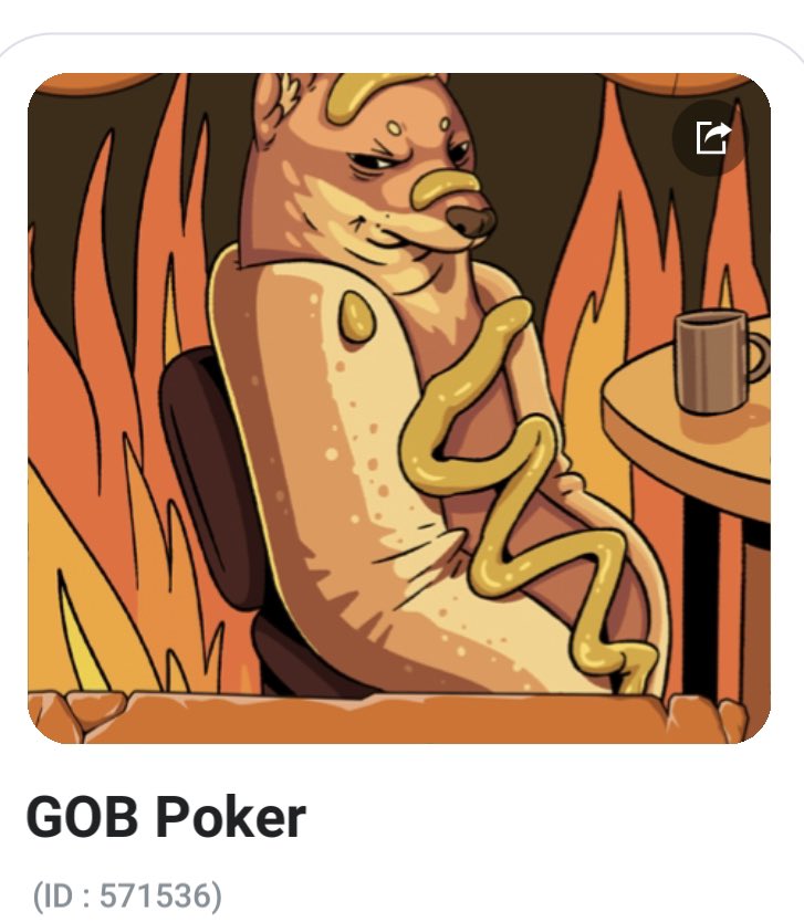 <a href="/LFGoons/">Goons of Balatroon</a> poker starts in less than 1 hour… 

Grab a goon and play.