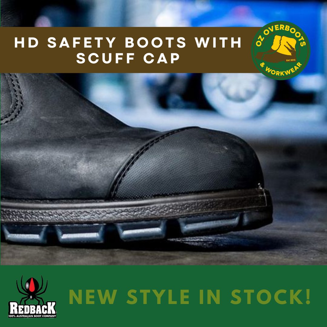 Oz OverBoots (@ozoverboots) on Twitter photo The new ๐๐๐๐๐๐๐ค ๐๐๐๐ฏ๐ฒ ๐๐ฎ๐ญ๐ฒ ๐๐๐๐๐ญ๐ฒ ๐๐จ๐จ๐ญ๐ฌ with Scuff Cap provide ultimate protection with steel toe caps meeting Class 1 UK Safety standards, moulded TPU Toe Guard + premium full-grain leather. 
Buy here: tinyurl.com/HDRedback
#redbackboots ๐ฅพ The new ๐๐๐๐๐๐๐ค ๐๐๐๐ฏ๐ฒ ๐๐ฎ๐ญ๐ฒ ๐๐๐๐๐ญ๐ฒ ๐๐จ๐จ๐ญ๐ฌ with Scuff Cap provide ultimate protection with steel toe caps meeting Class 1 UK Safety standards, moulded TPU Toe Guard + premium full-grain leather. 
Buy here: tinyurl.com/HDRedback
#redbackboots ๐ฅพ