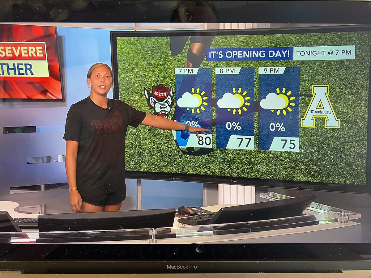 Jeff Gravley (@jgravleysports) on Twitter photo When a <a href="/PackAthletics/">NC State Athletics</a> video shoot takes you back to your old stomping grounds <a href="/WRAL/">WRAL NEWS in NC</a>. Opening day weather by <a href="/PackWSoccer/">NC State Women's Soccer</a> coming soon!! When a <a href="/PackAthletics/">NC State Athletics</a> video shoot takes you back to your old stomping grounds <a href="/WRAL/">WRAL NEWS in NC</a>. Opening day weather by <a href="/PackWSoccer/">NC State Women's Soccer</a> coming soon!!