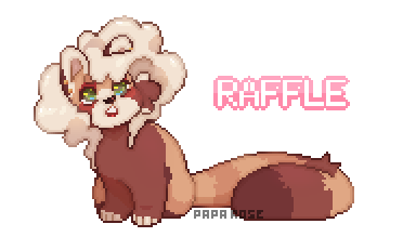 🌸2-DAY FREE PIXEL CHIBI RAFFLE

⭐️Follow (18+ only) 
⭐️❤️+ 🔁(no qrt) 
⭐️Comment your ref!! 
⭐️Furry OCs only :,,0

More info below!!
Ends August 16th