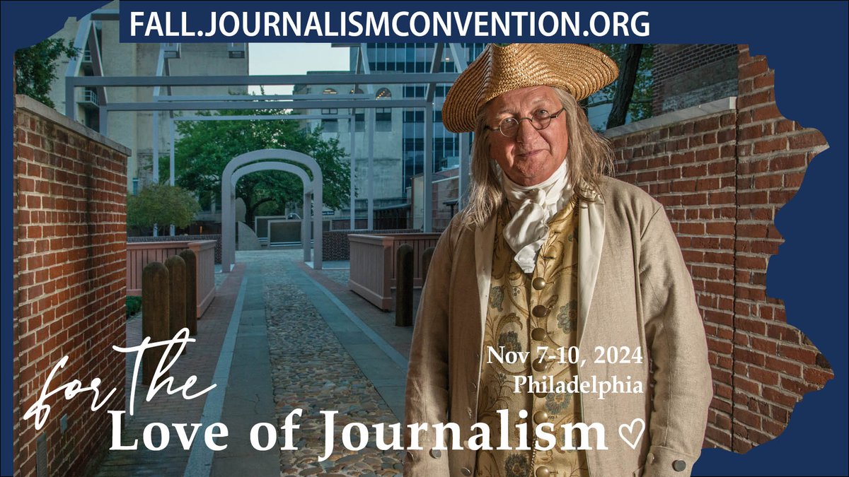 JEA/NSPA NHSJC (@nhsjc) on Twitter photo If you enjoyed watching #TeamUSA, join us at #NHSJC in Philadelphia to learn about the original Team USA — the founding fathers — and a lot of journalism things too. Registration opens Aug. 20. Learn more fall.journalismconvention.org <a href="/PASchoolPress/">PSPA</a> <a href="/jeaNorCal/">JEA NorCal</a> <a href="/TxAJE/">TAJE</a> <a href="/kspaonline/">KSPA Online</a> <a href="/FSPA/">FSPA</a> If you enjoyed watching #TeamUSA, join us at #NHSJC in Philadelphia to learn about the original Team USA — the founding fathers — and a lot of journalism things too. Registration opens Aug. 20. Learn more fall.journalismconvention.org <a href="/PASchoolPress/">PSPA</a> <a href="/jeaNorCal/">JEA NorCal</a> <a href="/TxAJE/">TAJE</a> <a href="/kspaonline/">KSPA Online</a> <a href="/FSPA/">FSPA</a>