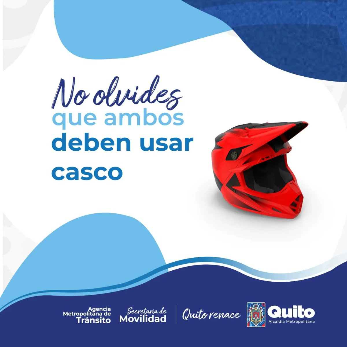 AMT_Quito's tweet photo. 📢 #AMTeduca | ¡Infórmate  en canales oficiales!

🏍️ ¿Cuáles son las excepciones que se estipulan en la ordenanza 079? 🛵

⬇️ Aquí el detalle.

💡 ¡Salvemos vidas!🙌🏽

☀ Con responsabilidad #QuitoRenace https://t.co/tjUQbQ5dya