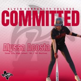 AcostaAlys48512's tweet photo. COMMITTED!!🐬🦾@Fins_Softball @Softball_Doctor https://t.co/7MJSH5qJy4