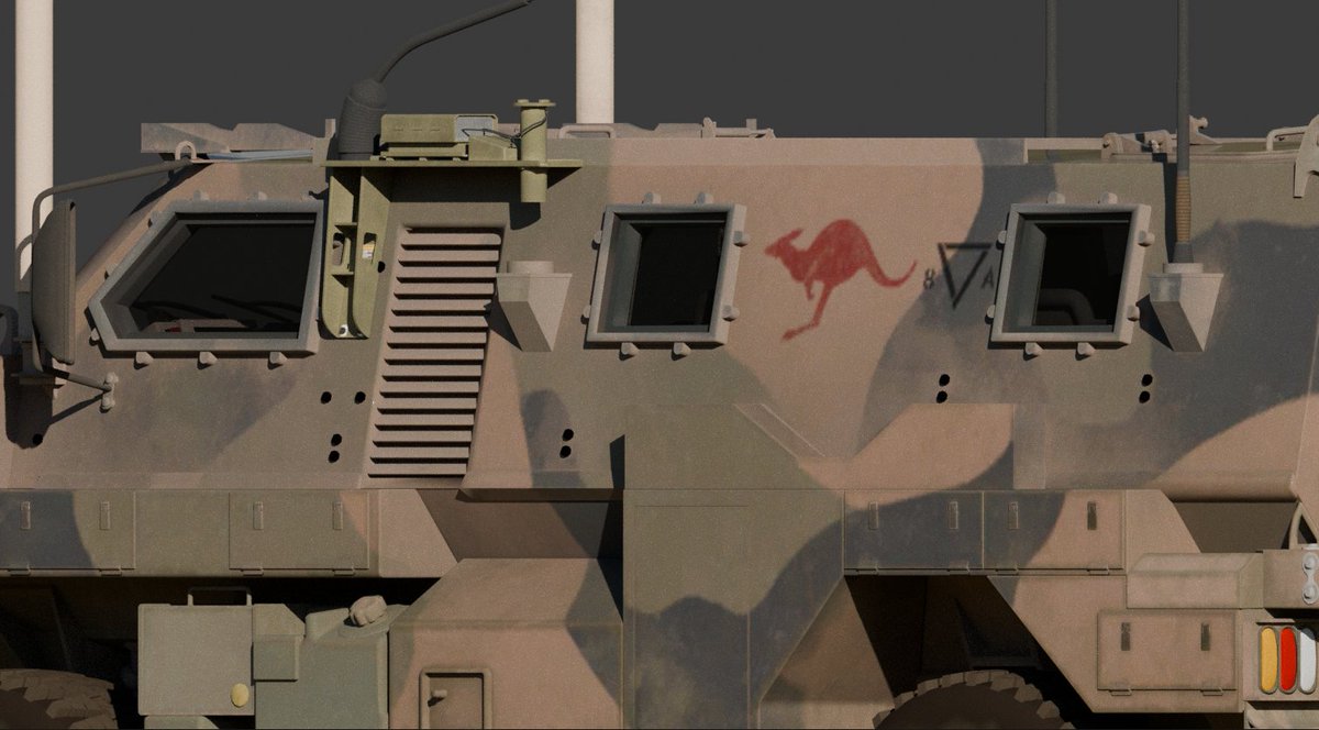 MissionRedSky's tweet photo. Bushmaster Protected Mobility Vehicle
#MRS #MissionRedSky #RobloxDev https://t.co/qYtgcz6EFG