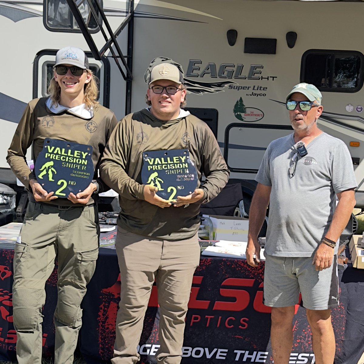 ScorpionOutdoor's tweet photo. Congratulations to All Who Attended the 2024 Valley Precision RTC Match!

A special shoutout to our Top-3 teams for their impressive performances!

We’re already looking forward to bringing you all another amazing event next year and more.

#riflematches #precisionshooting https://t.co/WXtacEdpYV