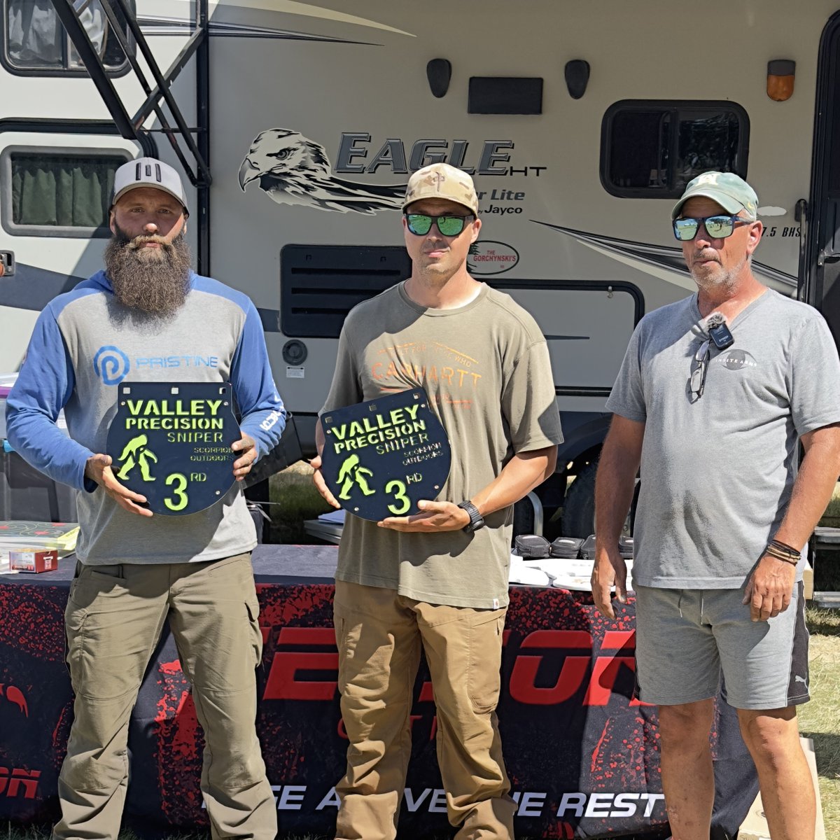 ScorpionOutdoor's tweet photo. Congratulations to All Who Attended the 2024 Valley Precision RTC Match!

A special shoutout to our Top-3 teams for their impressive performances!

We’re already looking forward to bringing you all another amazing event next year and more.

#riflematches #precisionshooting https://t.co/WXtacEdpYV