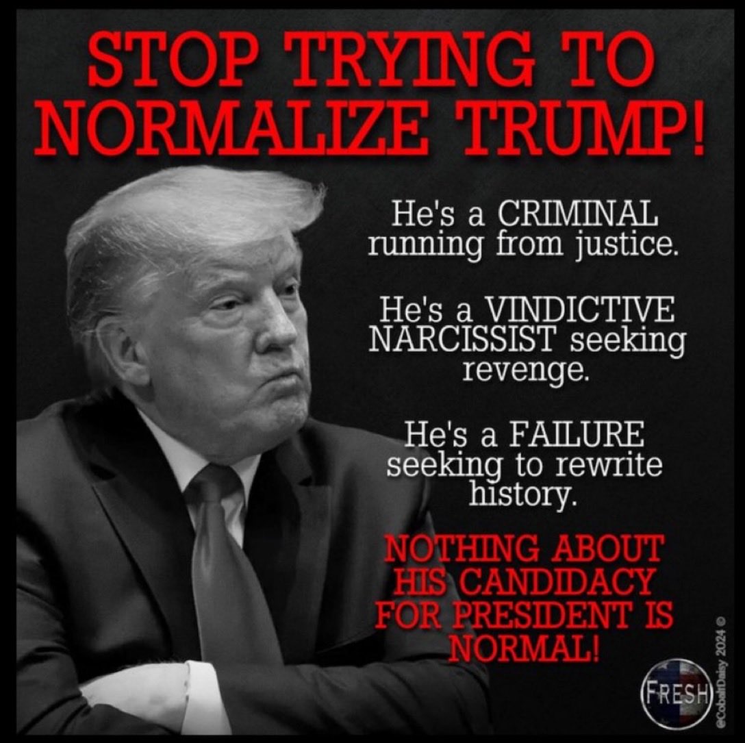 <a href="/OccupyDemocrats/">Occupy Democrats</a> @ElaineMcQuade3 The creeps are getting way too comfortable in public due to the normalization of their leader creep, Donald Trump.